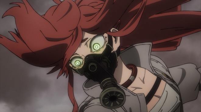 Key visual for Gachiakuta anime featuring Rudo, Enjin, Zanka, and Riyo, illustrated by chief animation director Satoshi Ishino. Premieres July 6 on CBC/TBS Network.